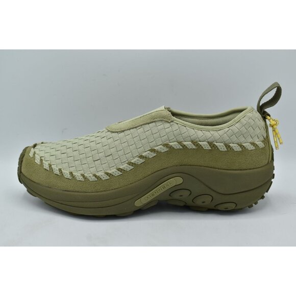 Merrell Mens Size 9 Jungle Moc‎ EVO Woven SE Willow Green Slip On Loafers Shoes main image 9